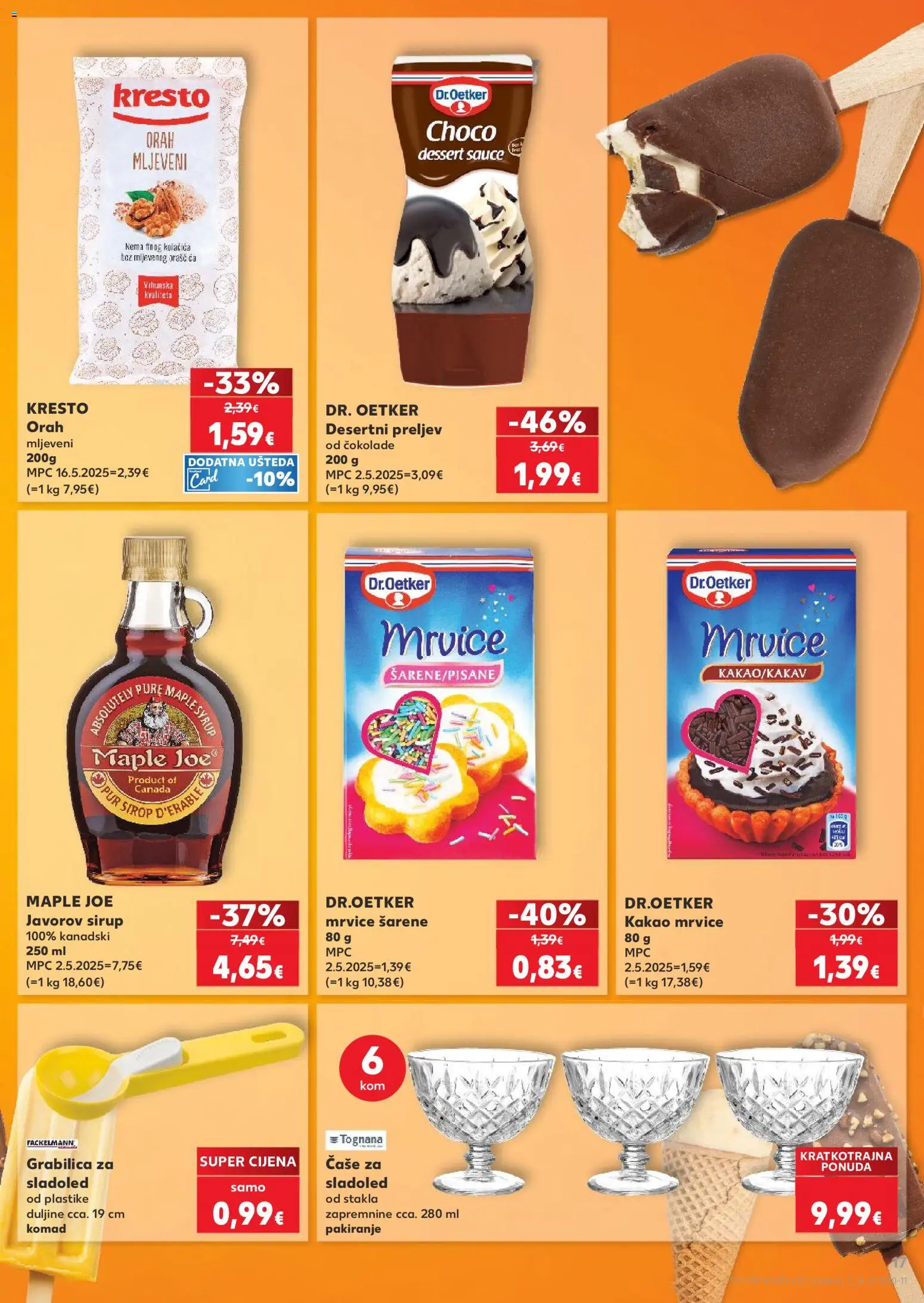 Kaufland HR akciós ujság - amely érvényes a következő dátumtól: 27.05.2026 | Oldal: 17