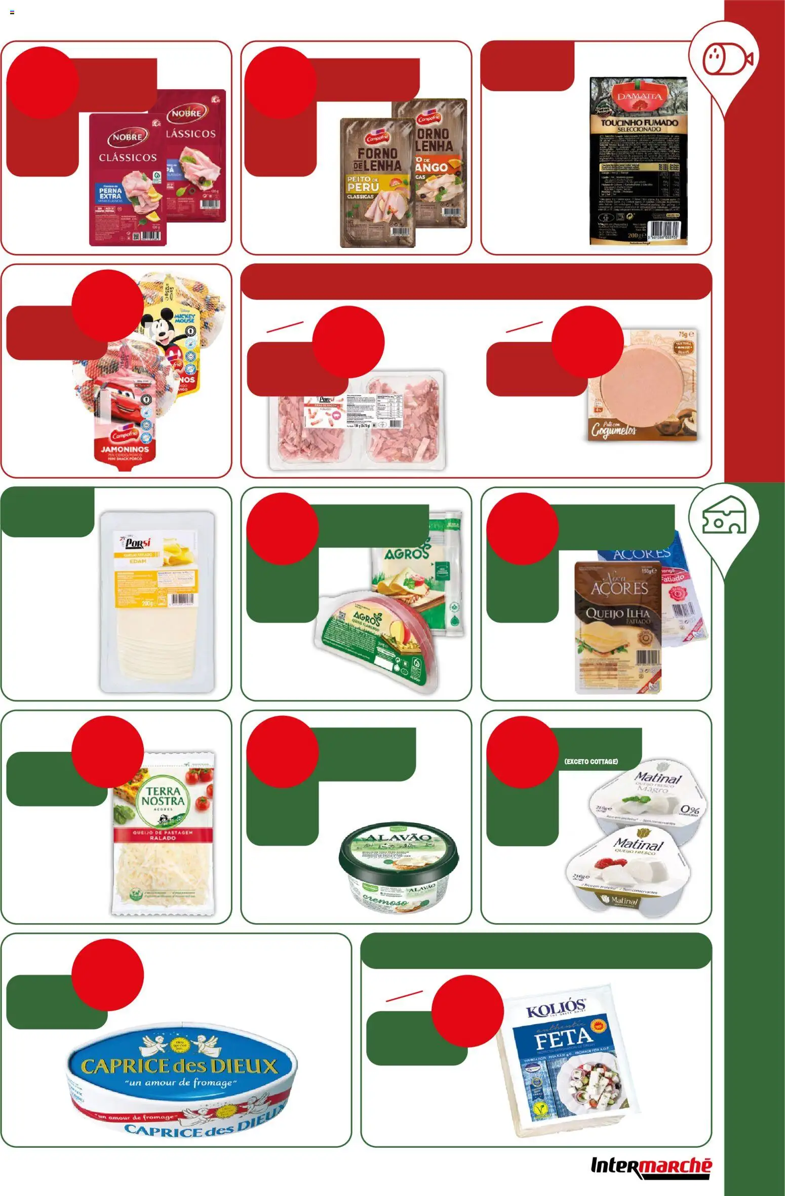 Intermarché folheto │ válido de 28.05.2026 | Página: 15 | Produtos: Forno, Peru, Queijo, Cogumelos