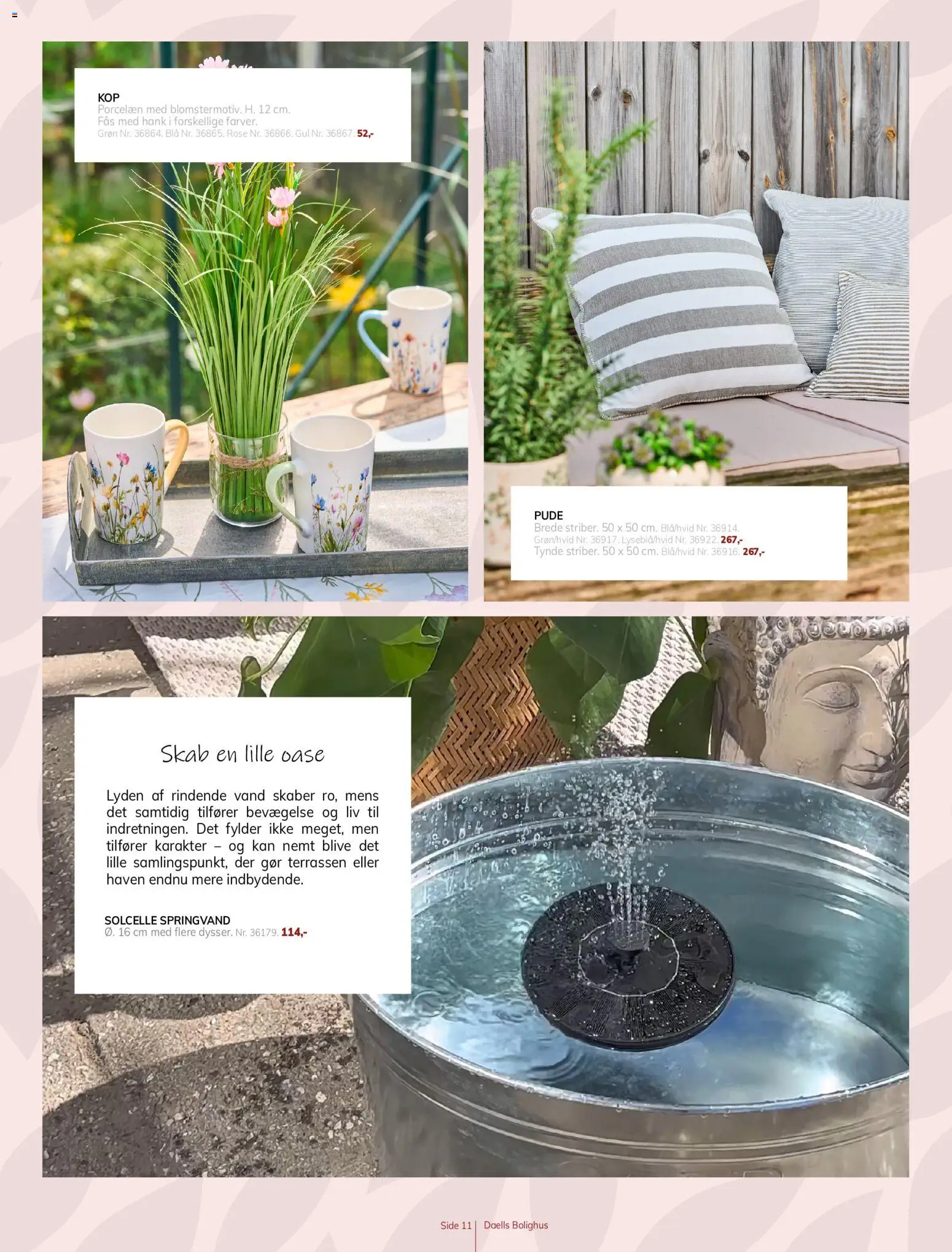 Daells Bolighus tilbudsavis – gyldig fra 19.05.2026 | Side: 11 | Produkter: Pude, Skab