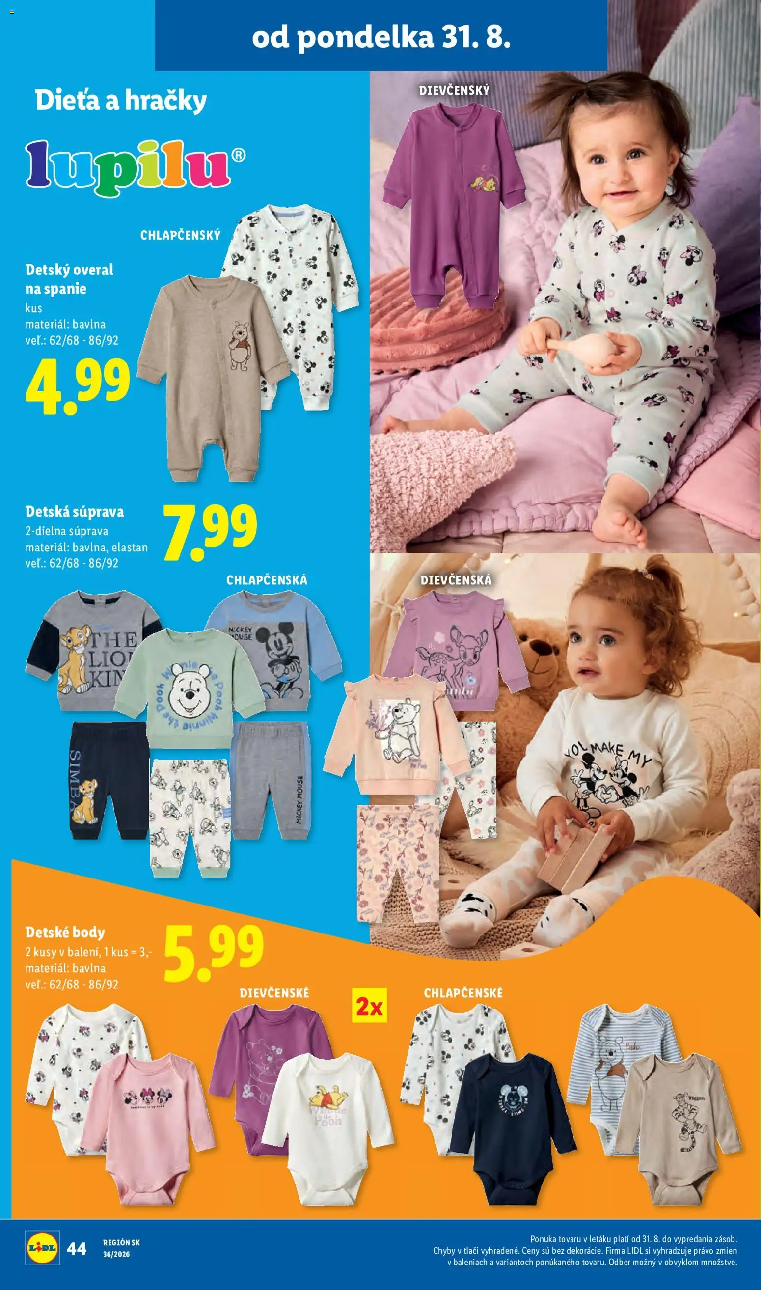 Nové Lidl akcie – leták je platný od 31.08.2026 | Strana: 65