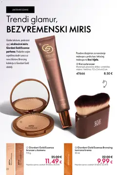 Oriflame Katalog - Pregled kataloga iz trgovine Oriflame, vrijedi od 13.05.2026 | Stranica: 22 | Proizvodi: Miris, Bronzer, Kist, Krema