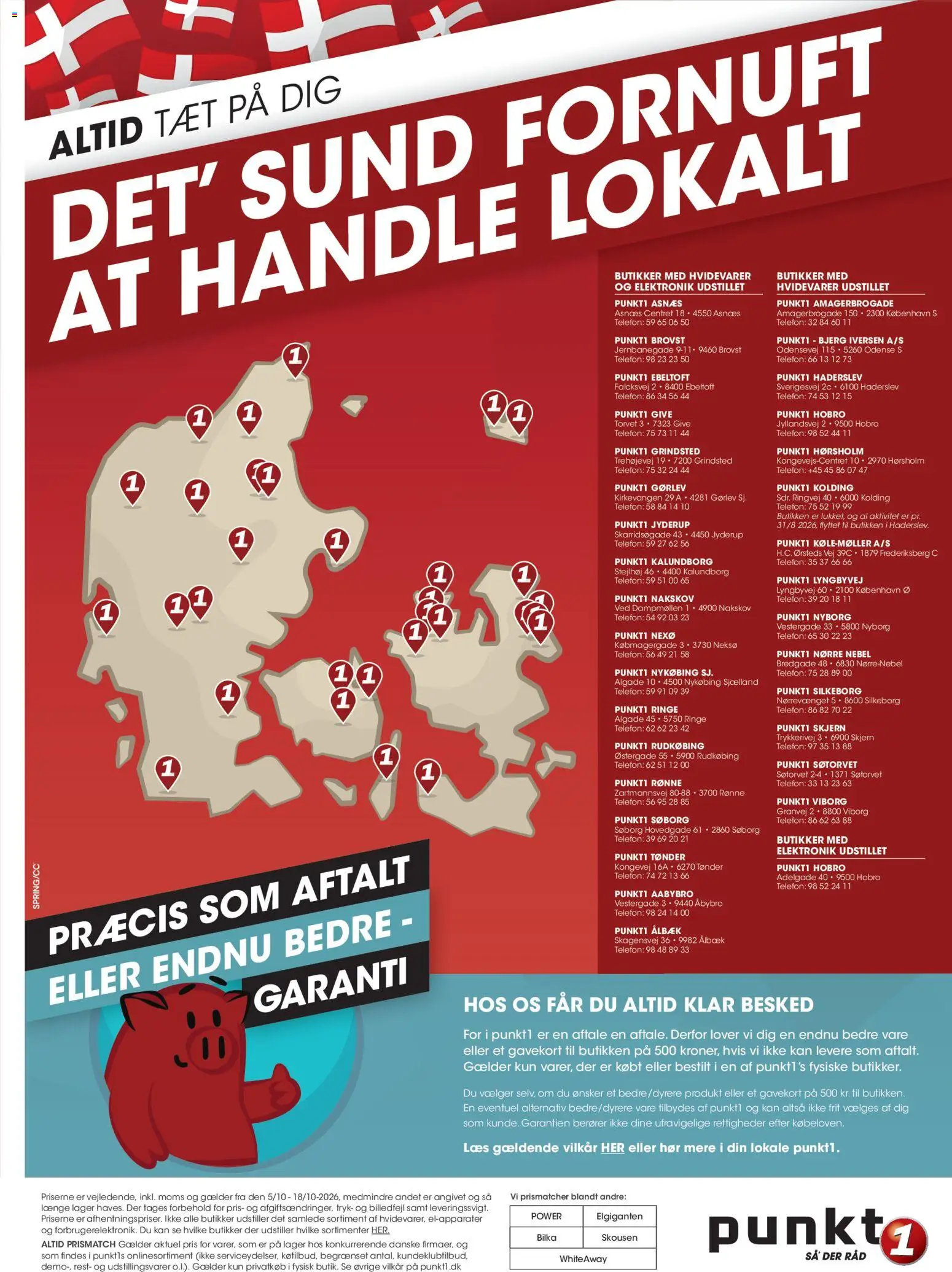 Punkt1 tilbudsavis – gyldig fra 05/10/2026 | Side: 24