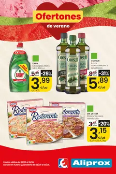 Vista previa Eroski Ofertones de verano Aliprox válido desde el 28.05.2026
