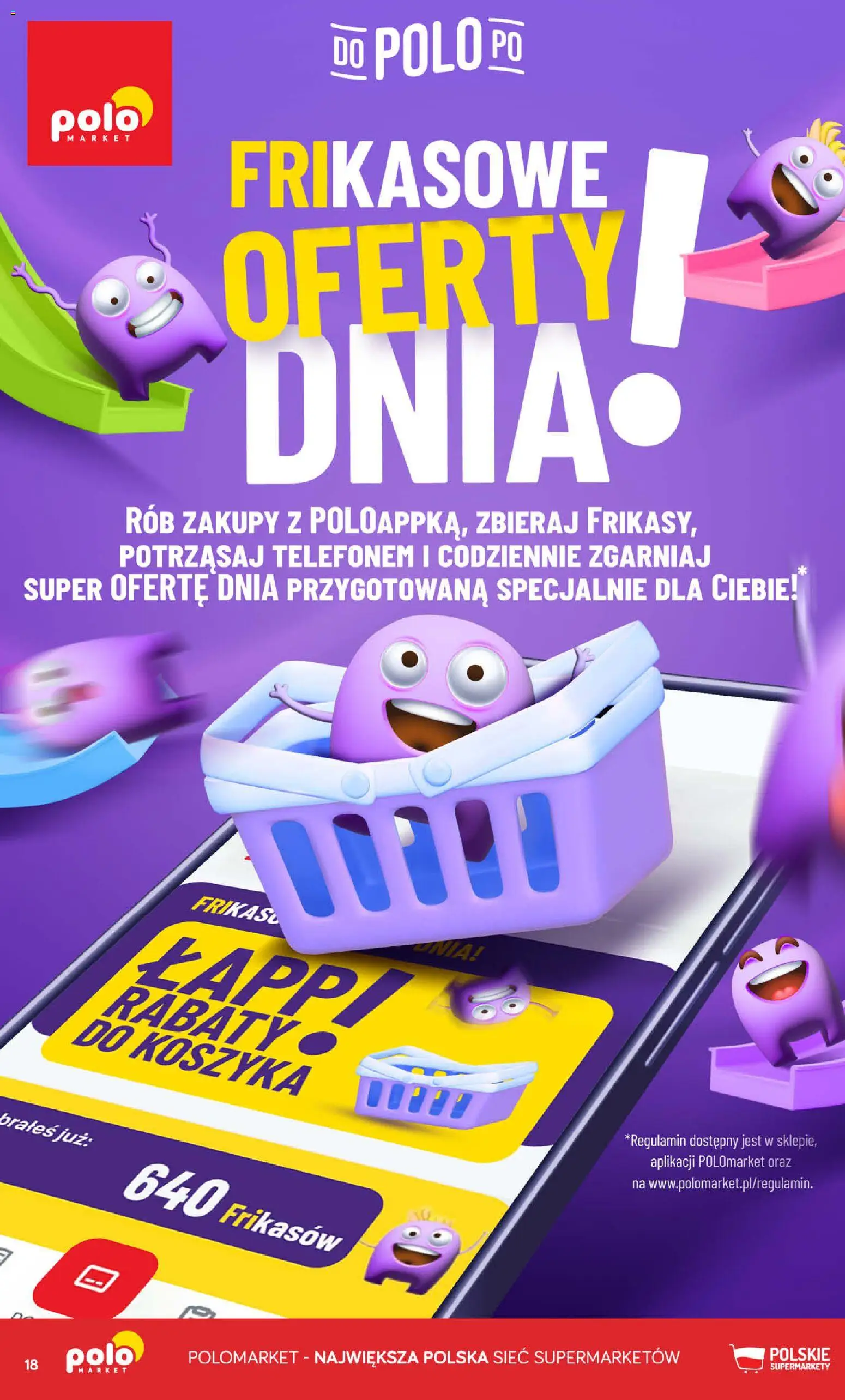 POLOmarket gazetka - Frikasowe Hity od 06.05.2026 | Strona: 18
