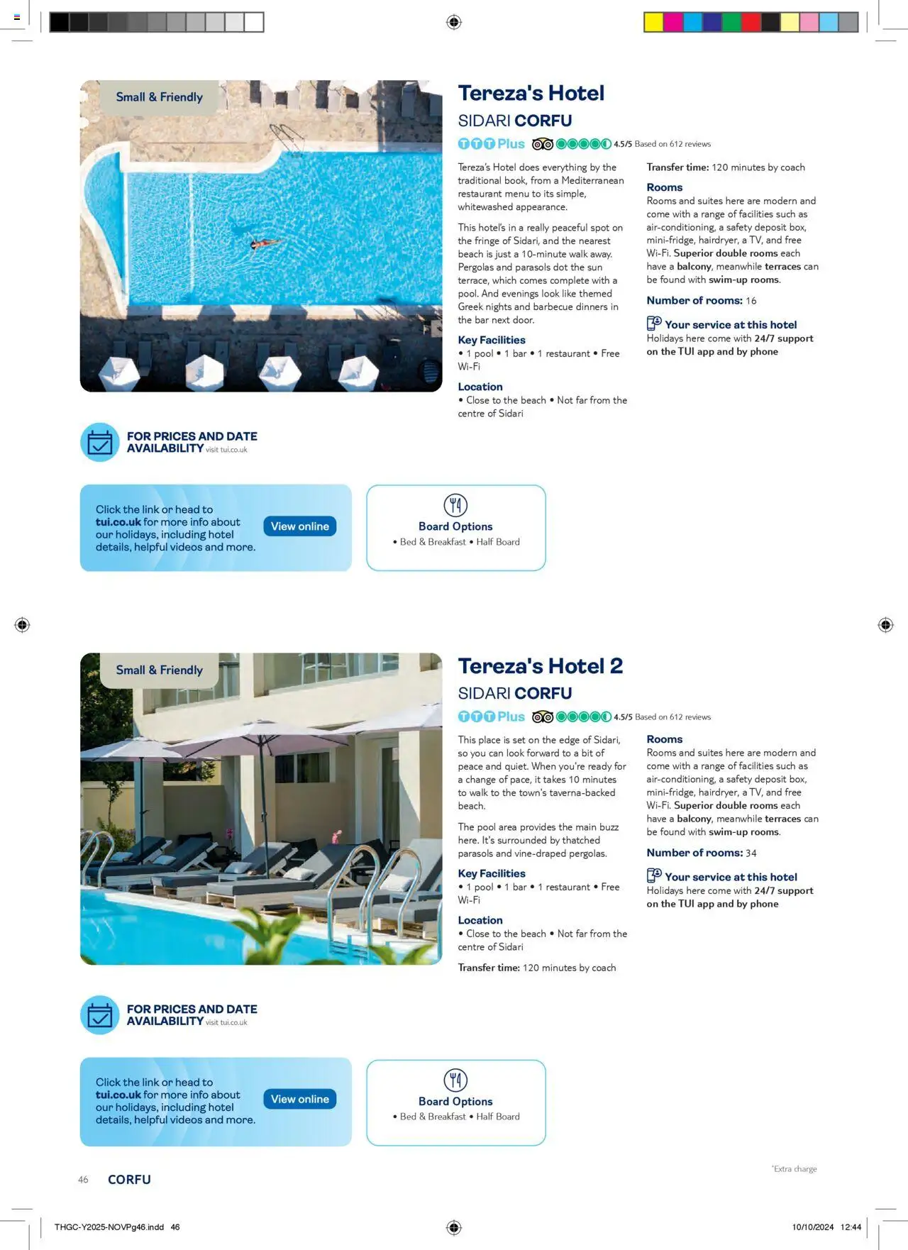 {H1} | Page: 46 | Products: Phone, Bed