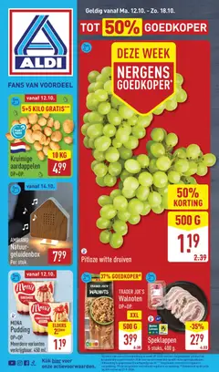 Aldi folder week 42 - Voorbeeld van een folder van Aldi, geldig van 12-10-2026