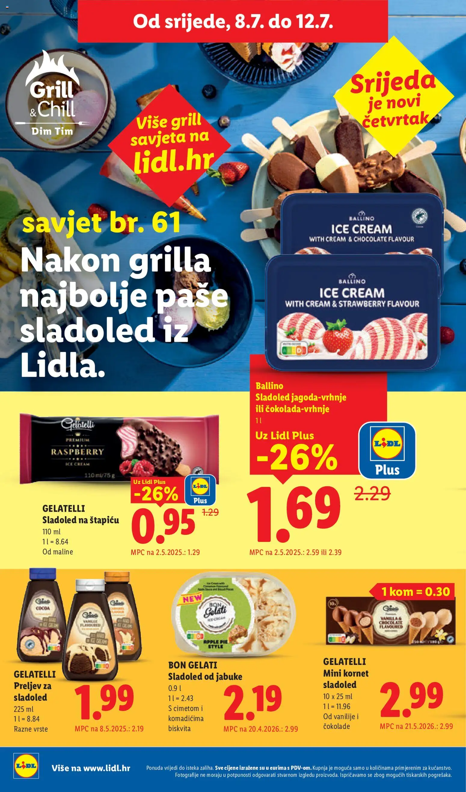 Lidl katalog | vrijedi od 06.07.2026 | Stranica: 64