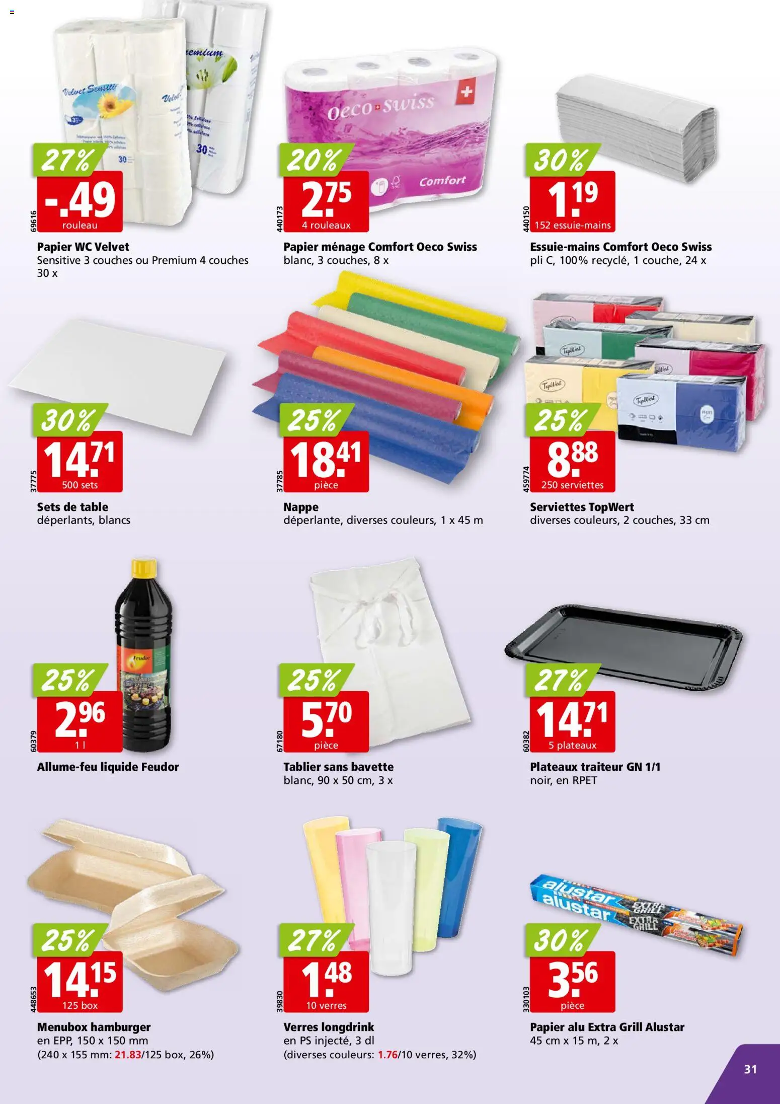 Aligro aktionen Chavannes, Matran, Genève, Sion – gültig ab 13.07.2026 | Seite: 31 | Produkte: Box, Grill