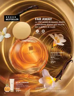 Ofertele Avon valabile de la 01.06.2026 | Pagină: 78 | Produse: Apă de parfum, Body, Parfum, Apă