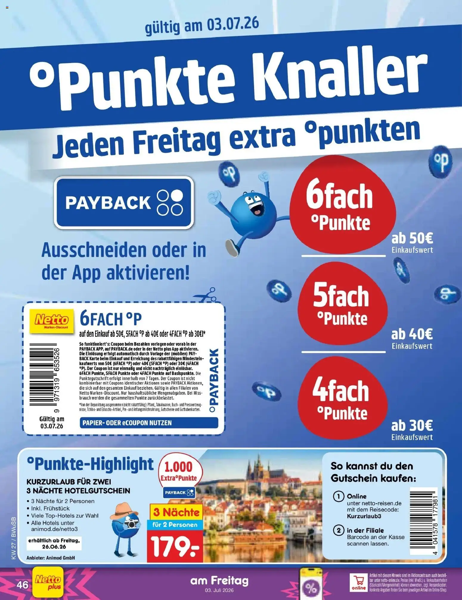 Netto Marken-Discount Prospekt Stemwede-Dielingen – gültig ab 29.06.2026 | Seite: 66