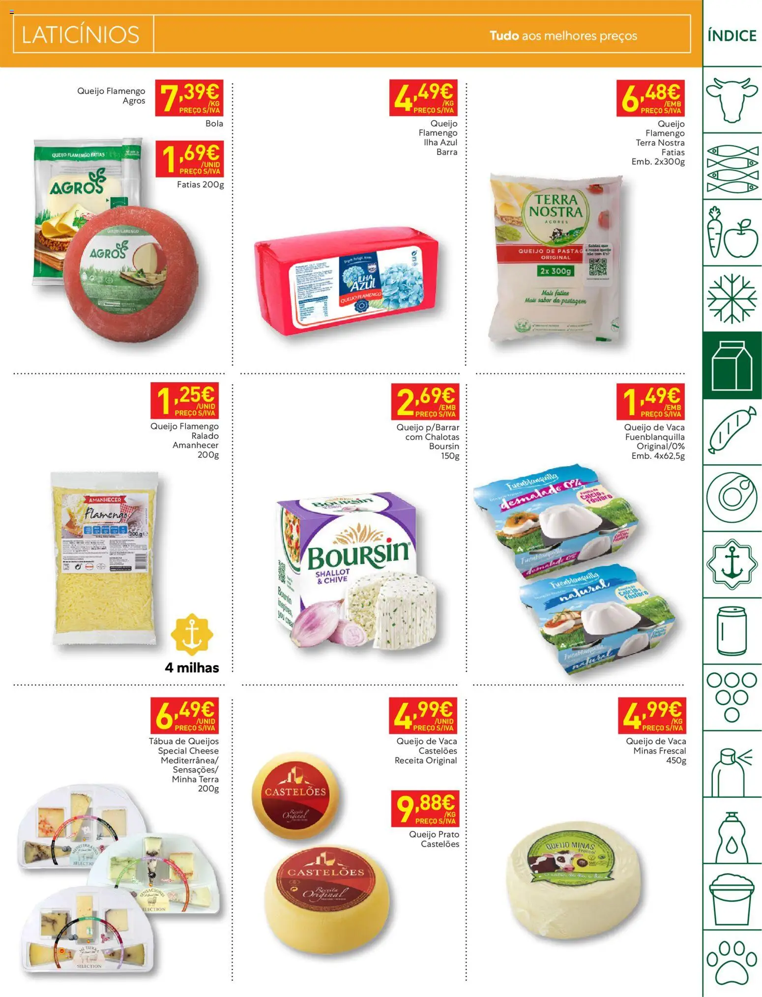 Recheio folheto Madeira │ válido de 27/10/2026 | Página: 11 | Produtos: Tábua, Laticínios, Queijo