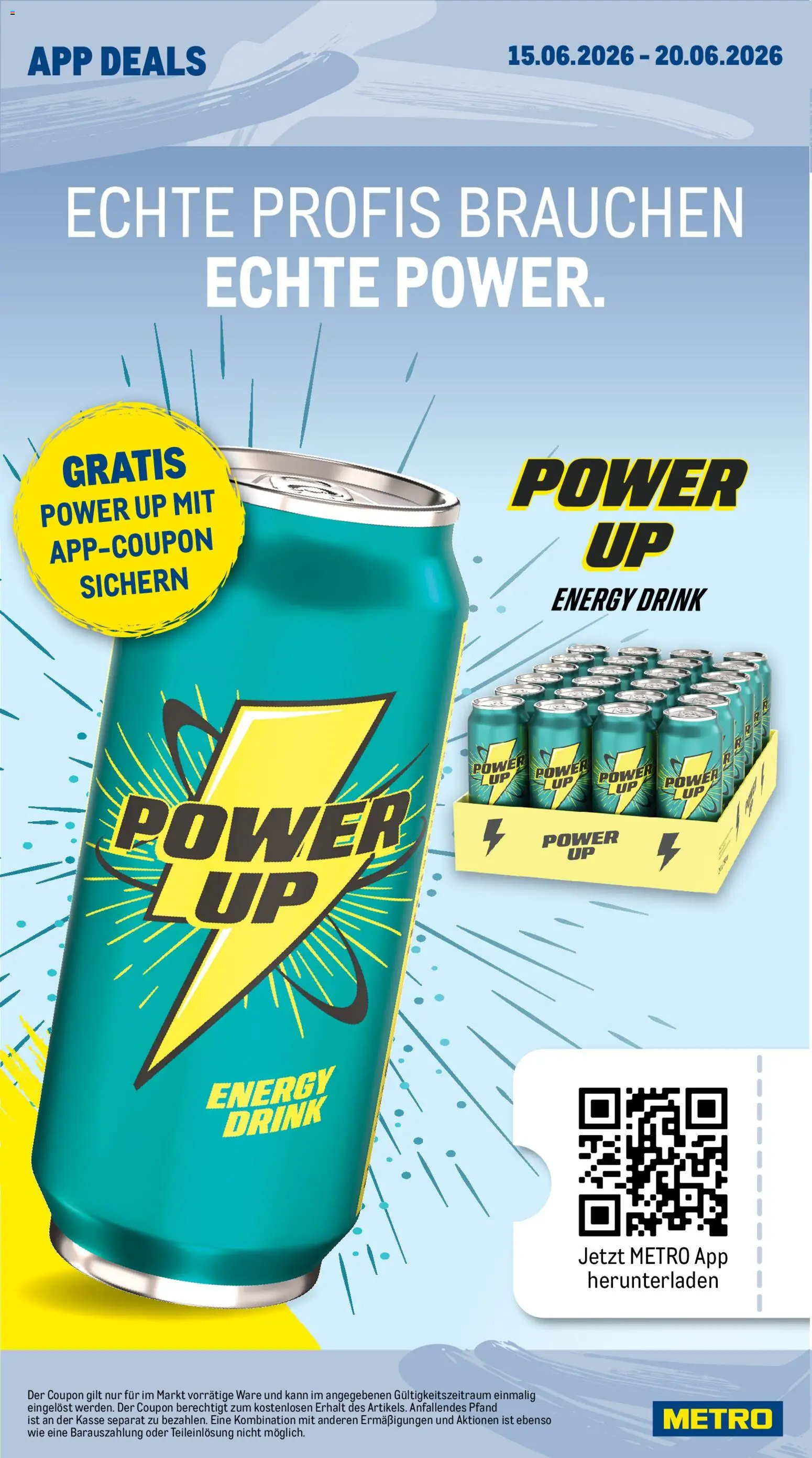 Metro App Deals – gültig ab 15.06.2026 | Seite: 2 | Produkte: Energy