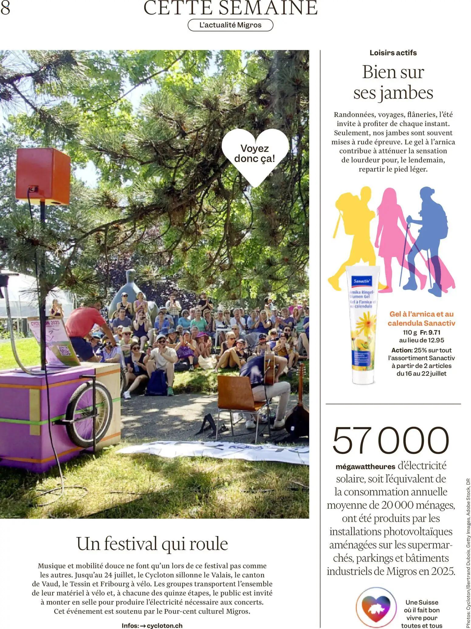 Migros aktionen Magazine FR – gültig ab 15.07.2026 | Seite: 8