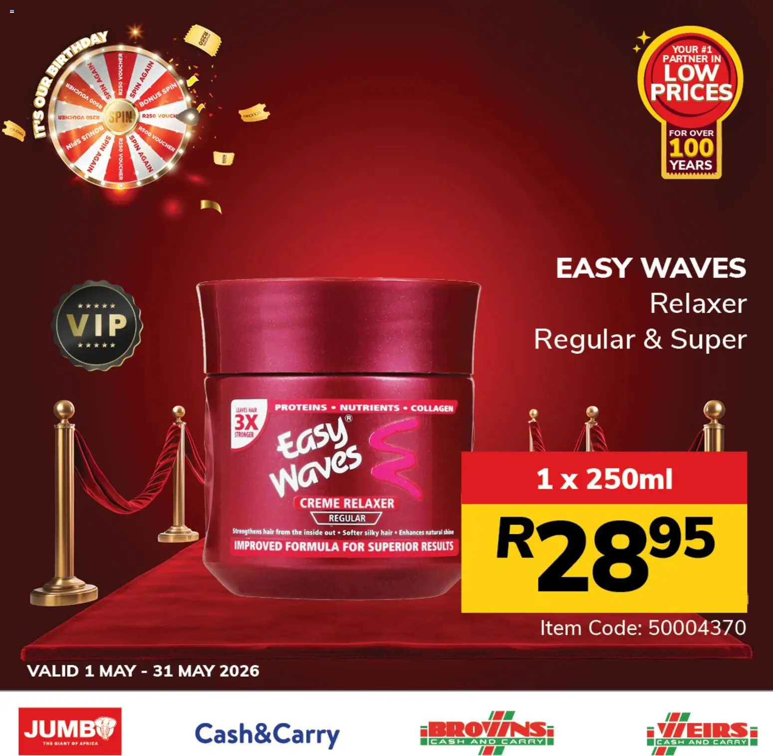 New Jumbo catalogue – valid from 01.05.2026 | Page: 4 | Products: Relaxer