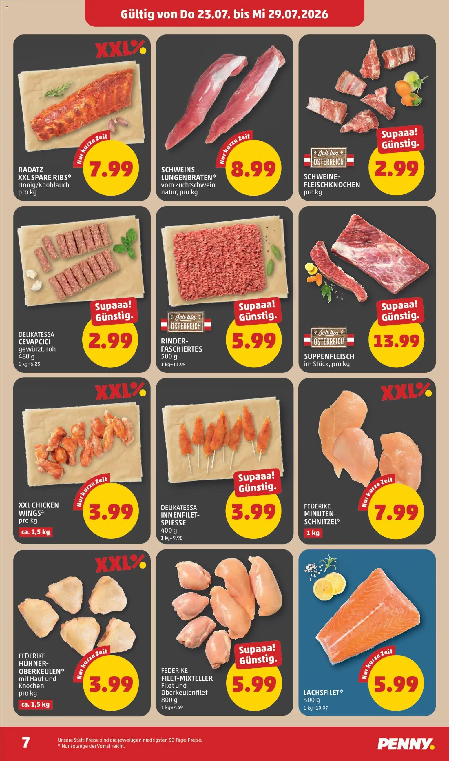 Penny Markt Flugblatt gültig ab 23.07.2026 | Seite: 7