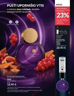 Avon katalog akcije – veljaven od 01.06.2026 | Stran: 79 | Izdelki: Voda, Parfumska voda