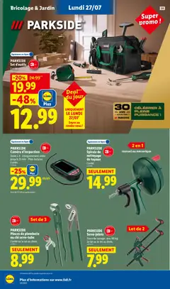 LIDL - Prévisualisation de LIDL catalogue valide à partir de 23/07/2026 | Page: 56