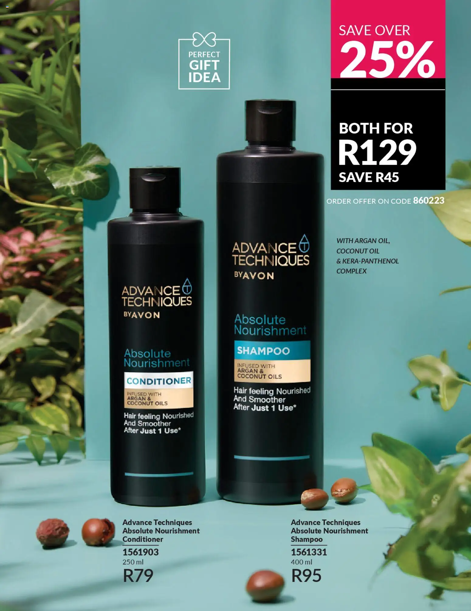 New Avon catalogue – valid from 01.04.2026 | Page: 15 | Products: Oil, Shampoo, Conditioner, Hair conditioner