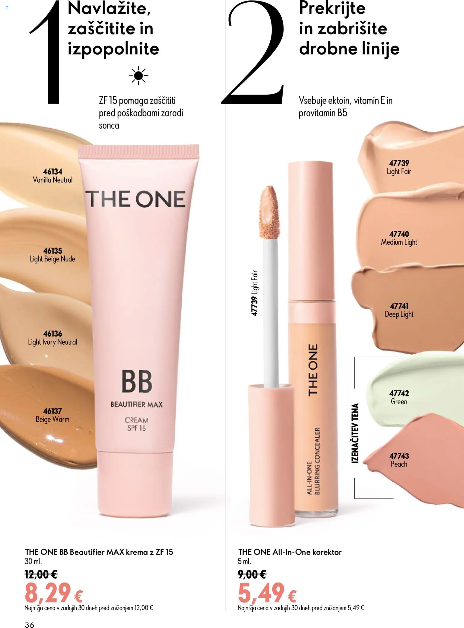 Novi Oriflame katalog ponudbe – veljaven od 15.07.2026 | Stran: 36