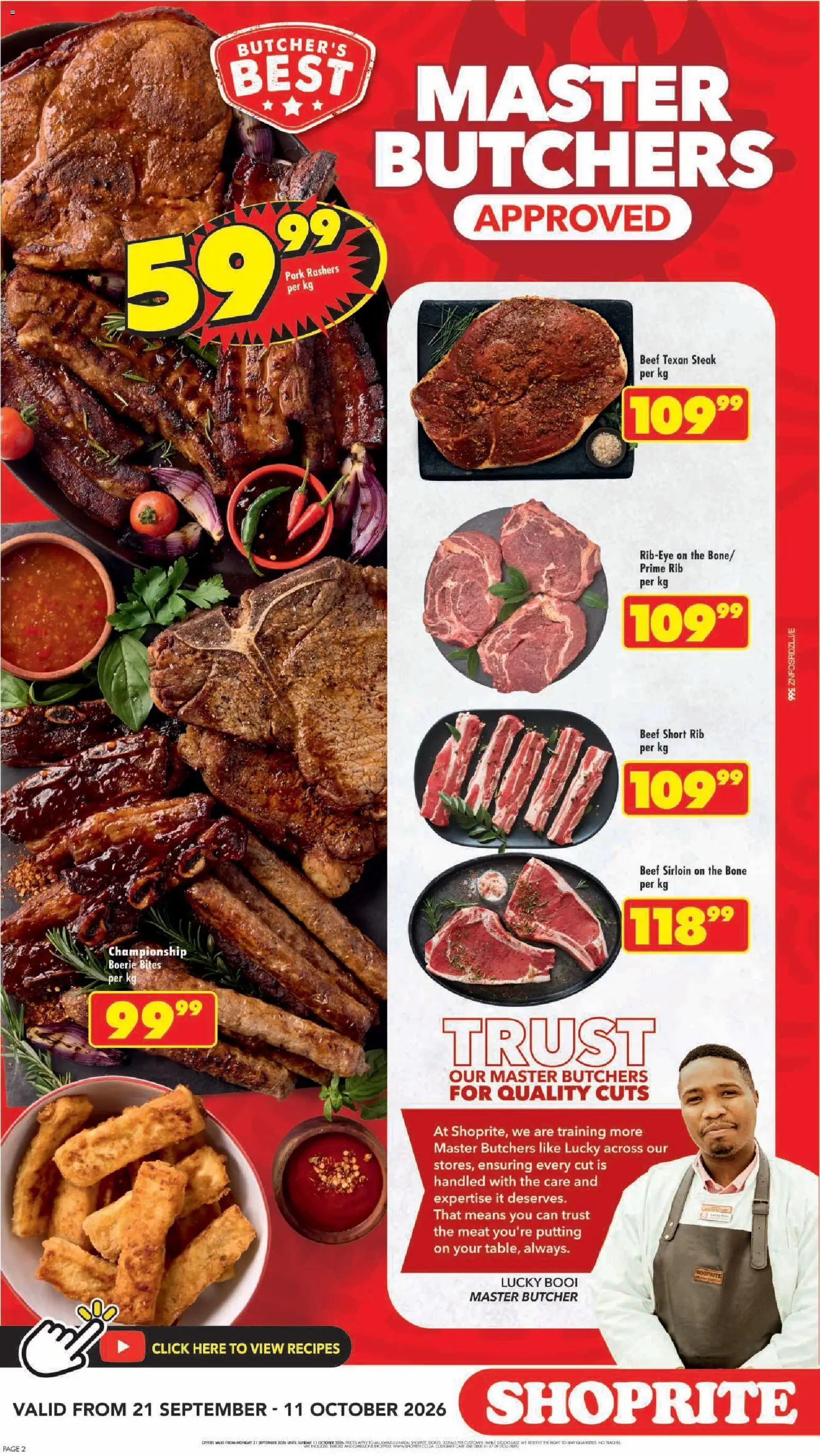 New Shoprite catalogue – valid from 21/09/2026 | Page: 2