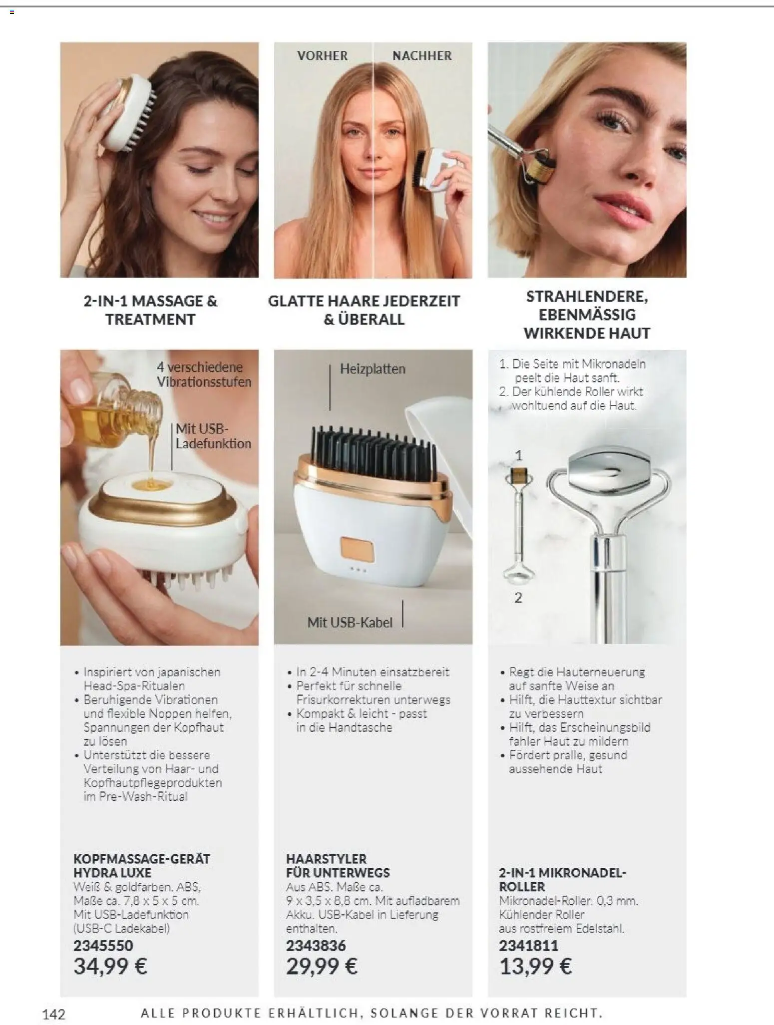 AVON Katalog Oktober 2026 – gültig ab 01.10.2026 | Seite: 142 | Produkte: USB, Ladekabel, Handtasche