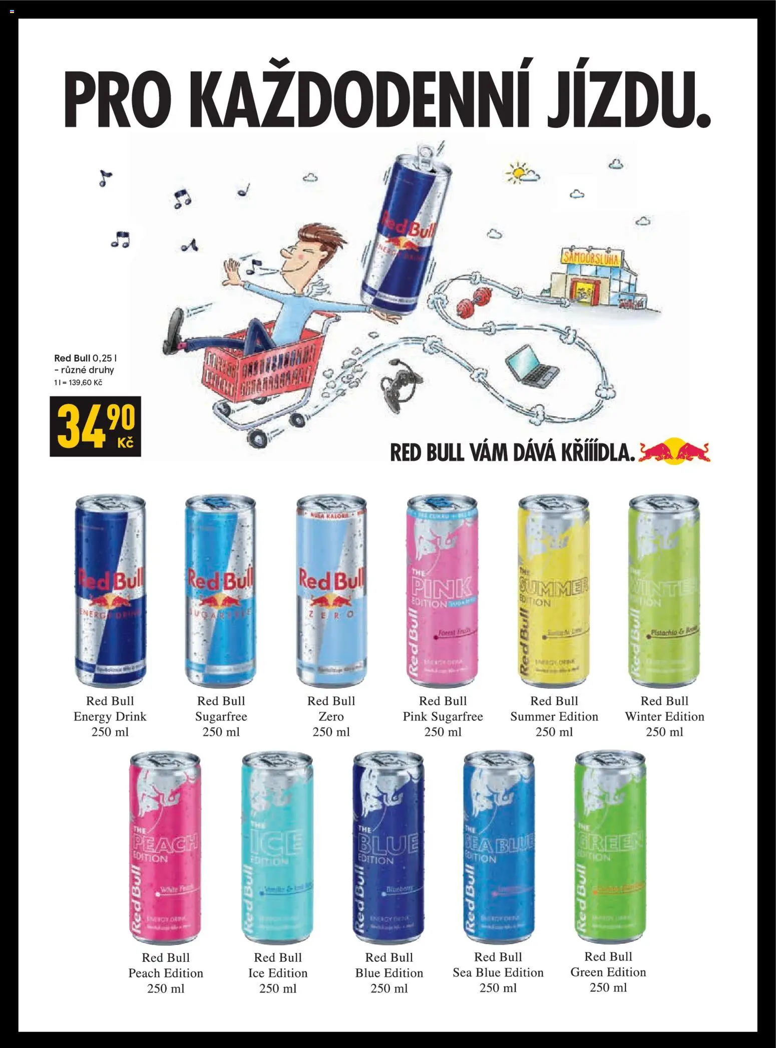 Žabka leták od 07.10.2026 | Strana: 10 | Produkty: PC, Red Bull, LED, Energy drink