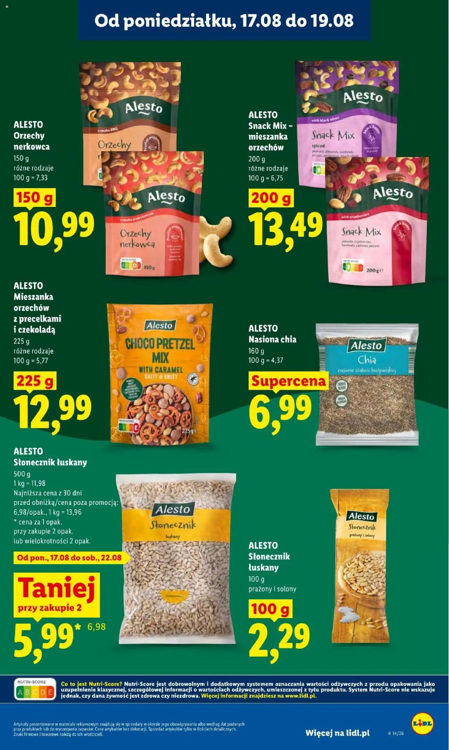 Lidl gazetka od 17.08.2026 | Strona: 63
