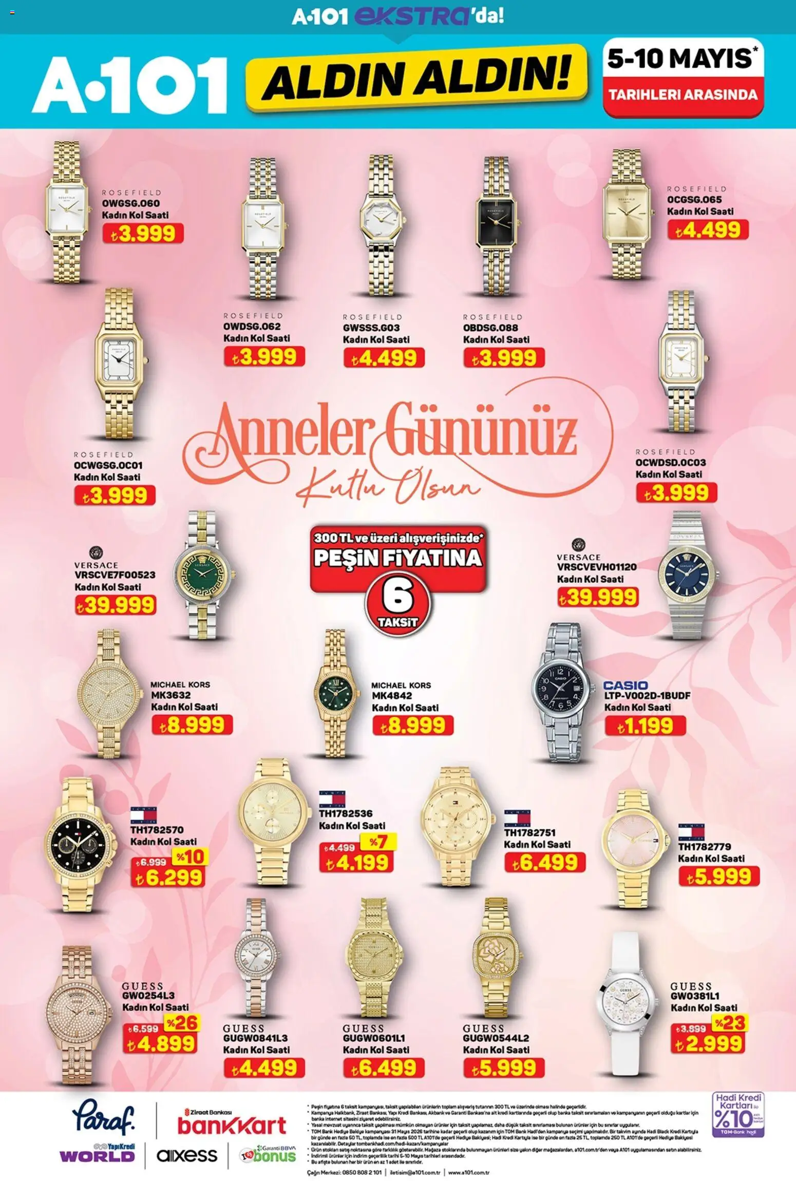 A101 - Katalog Aldın Aldın - 07.05.2026 tarihinden itibaren geçerlidir | Sayfa: 15