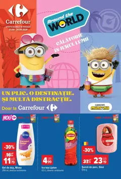 Ofertele Carrefour valabile de la 23.09.2026