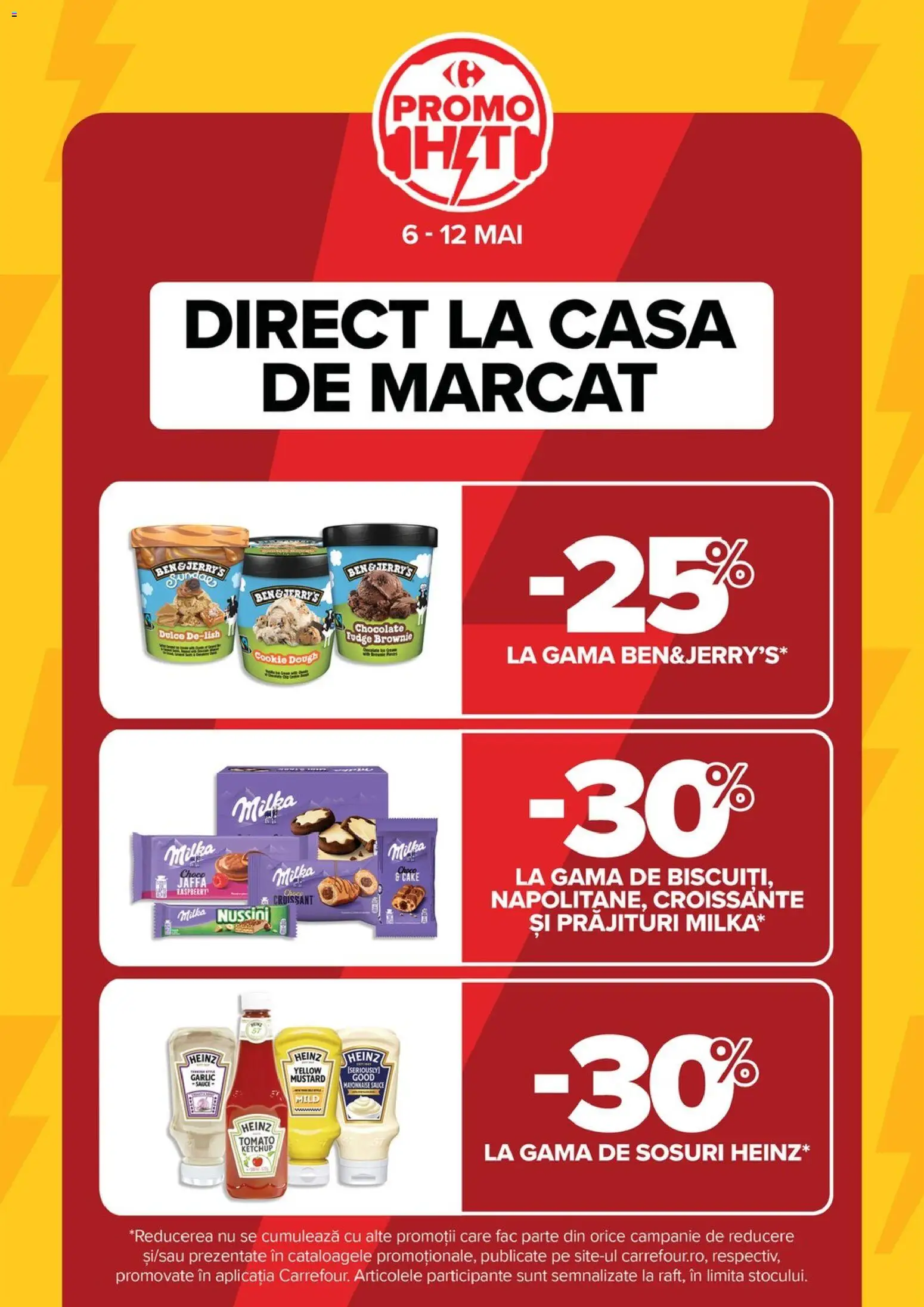 Noul catalog Carrefour – valabil de la 06.05.2026 | Pagină: 4 | Produse: Ketchup