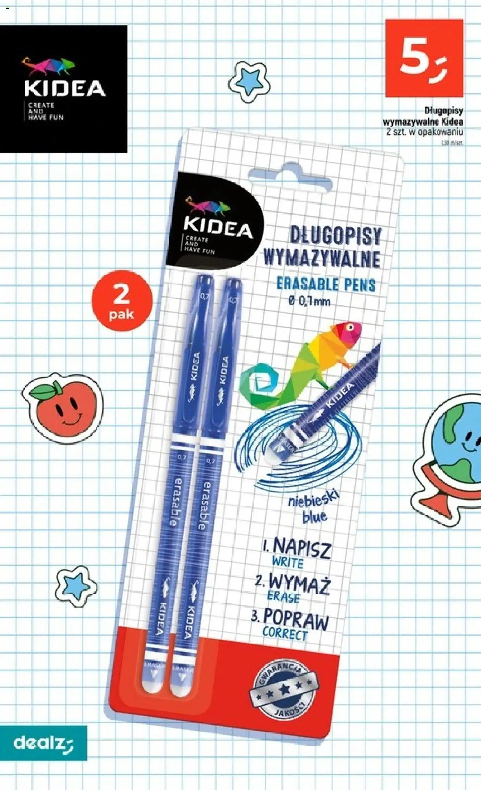Dealz gazetka - Szkolne Mega Ceny od 06.08.2026 | Strona: 50