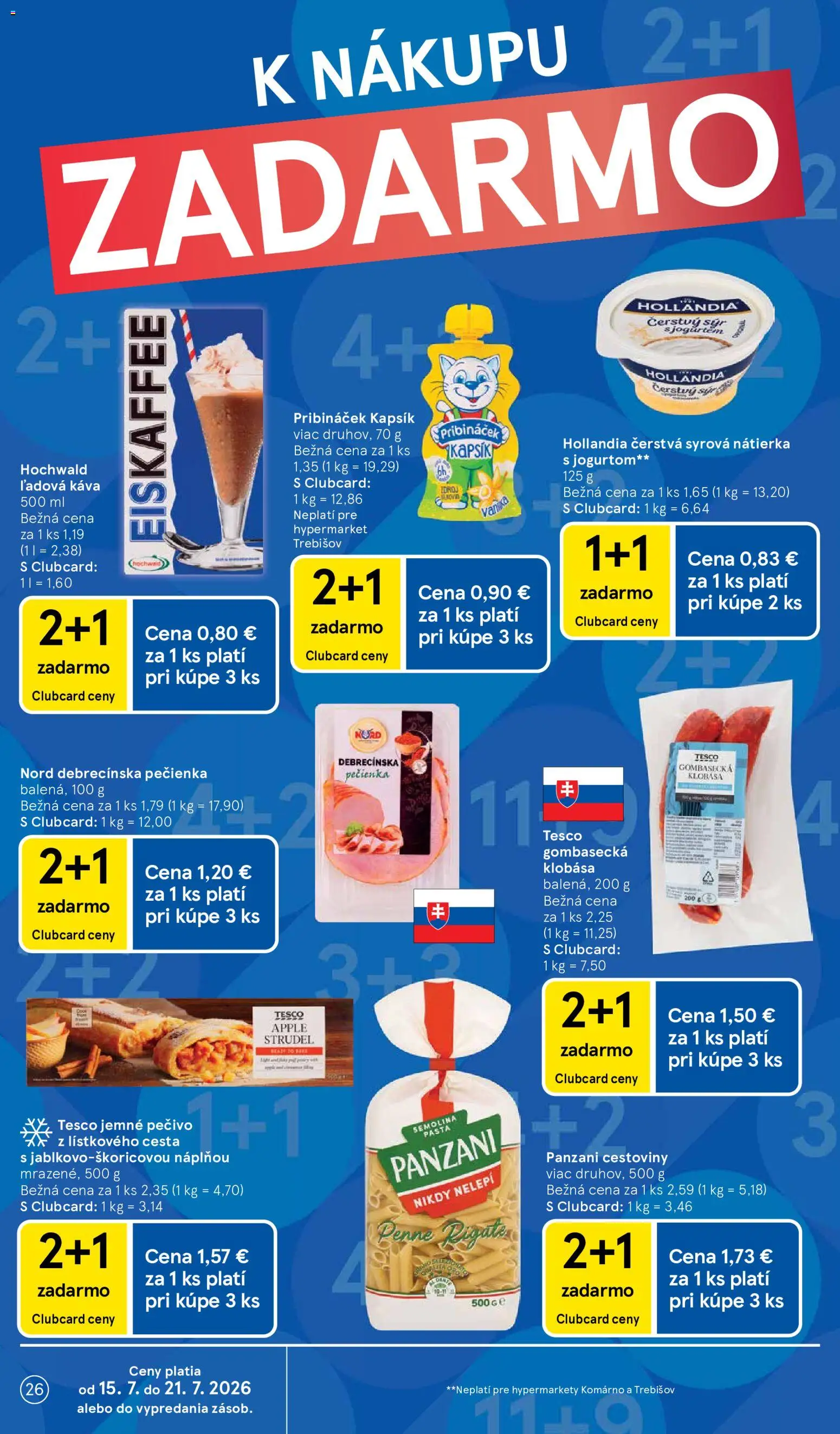 Tesco Hypermarket - leták od 15.07.2026 — page 26