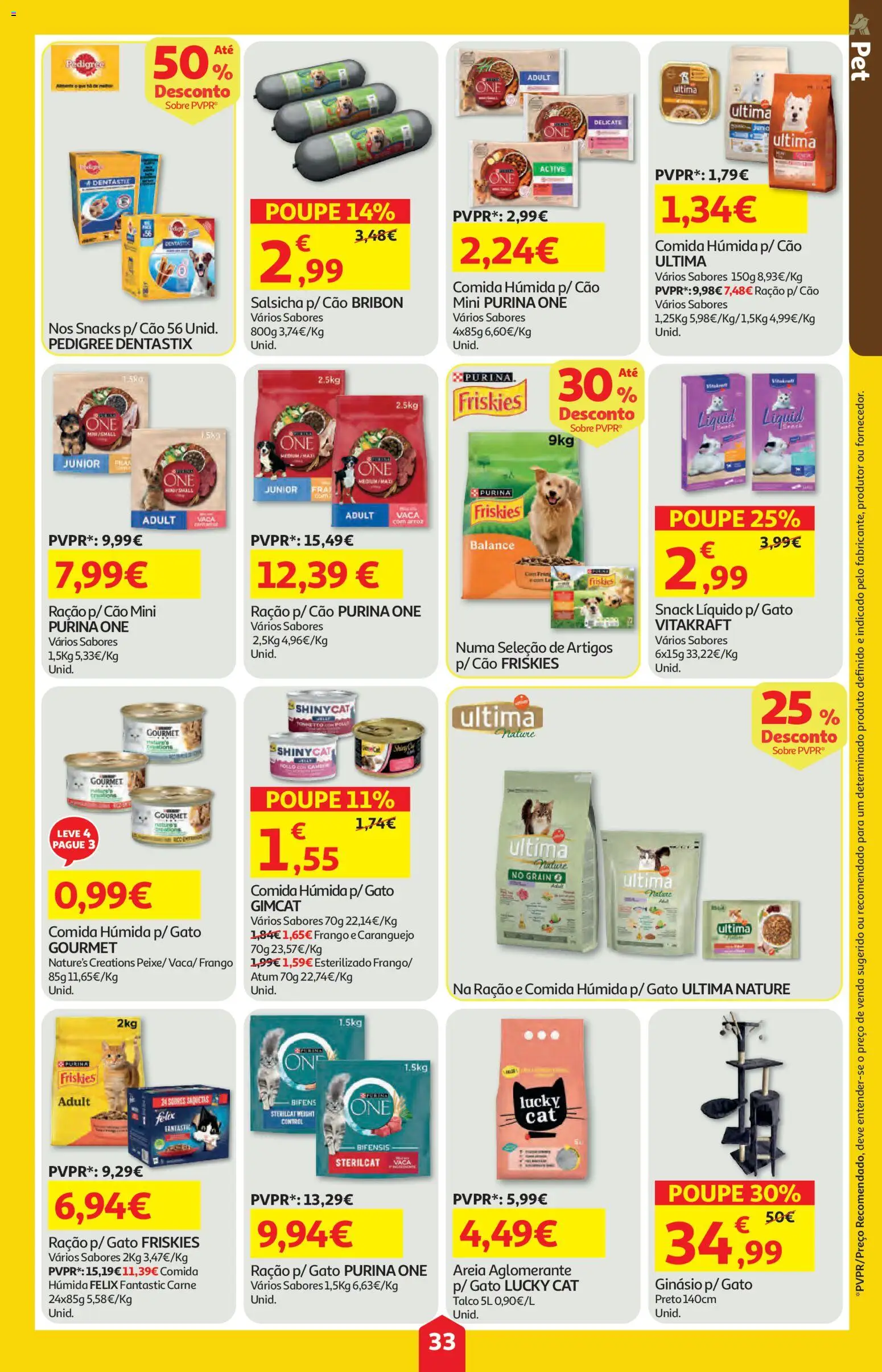 Auchan folheto │ válido de 14.05.2026 | Página: 33