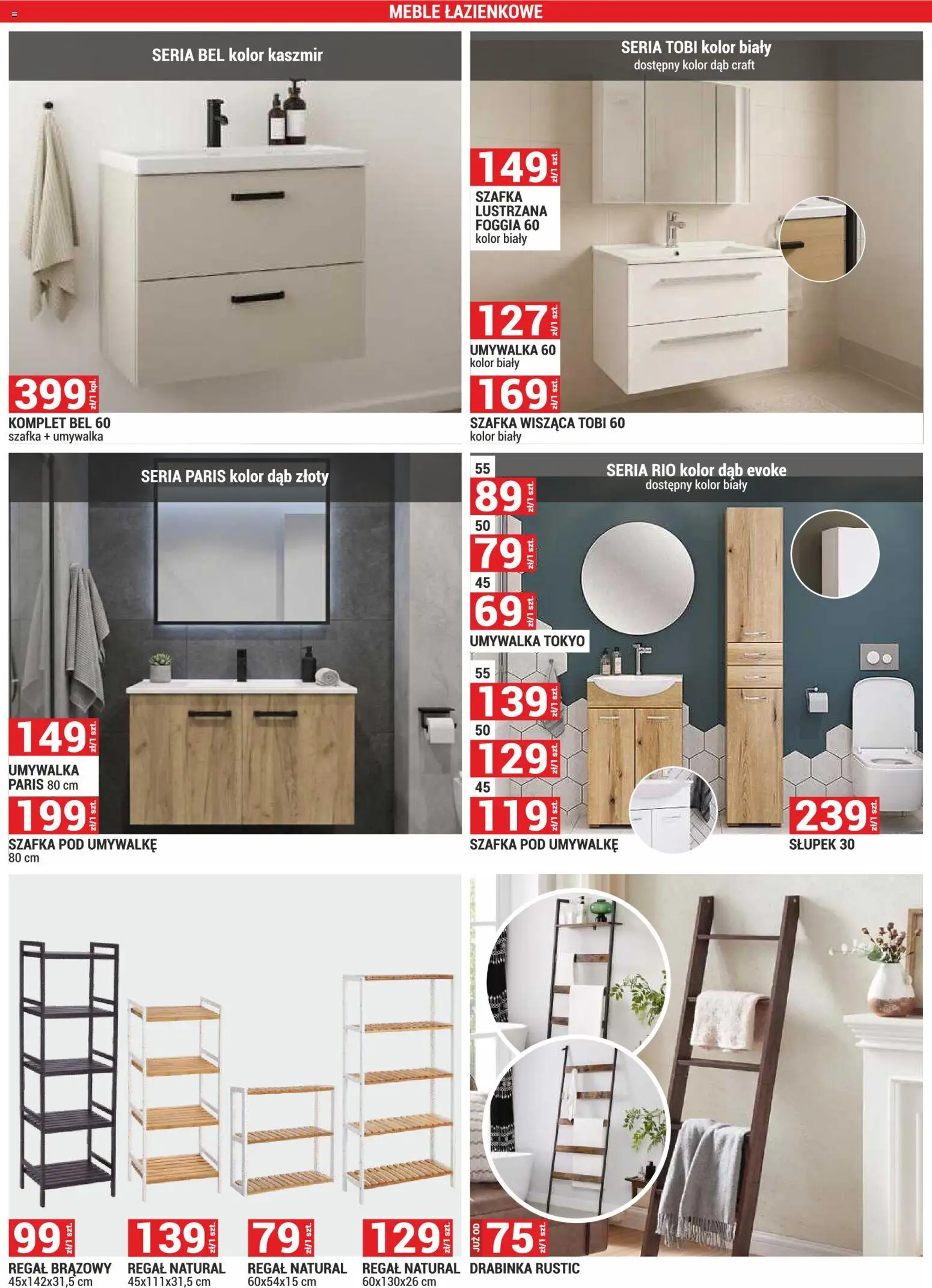 Merkury Market gazetka od 01.07.2026 | Strona: 29 | Produkty: Umywalka, Regał