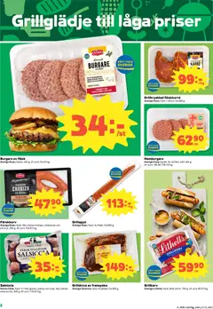 Coop Daglivs erbjudanden - Förhandsvisning av reklamblad från butik Coop Daglivs aktuell från 06/07/2026 | Sida: 2