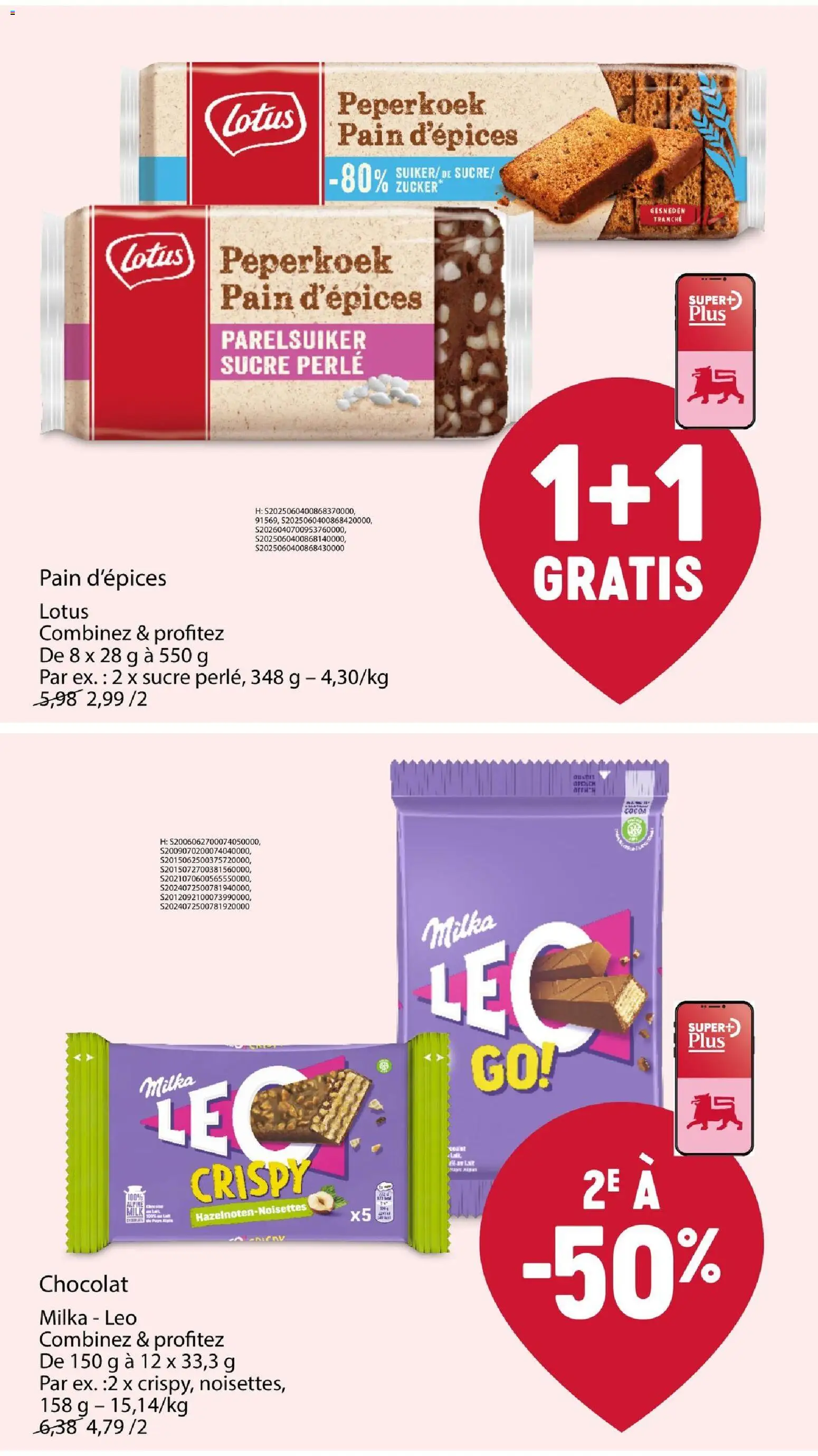 {H1} | Pagina: 30 | Producten: Peperkoek, Lotus
