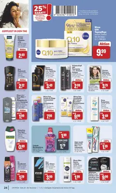 Combi Prospekt ab 22.06.2026 gültig | Seite: 29 | Produkte: Spülung, Duschgel, Deodorant, Deospray