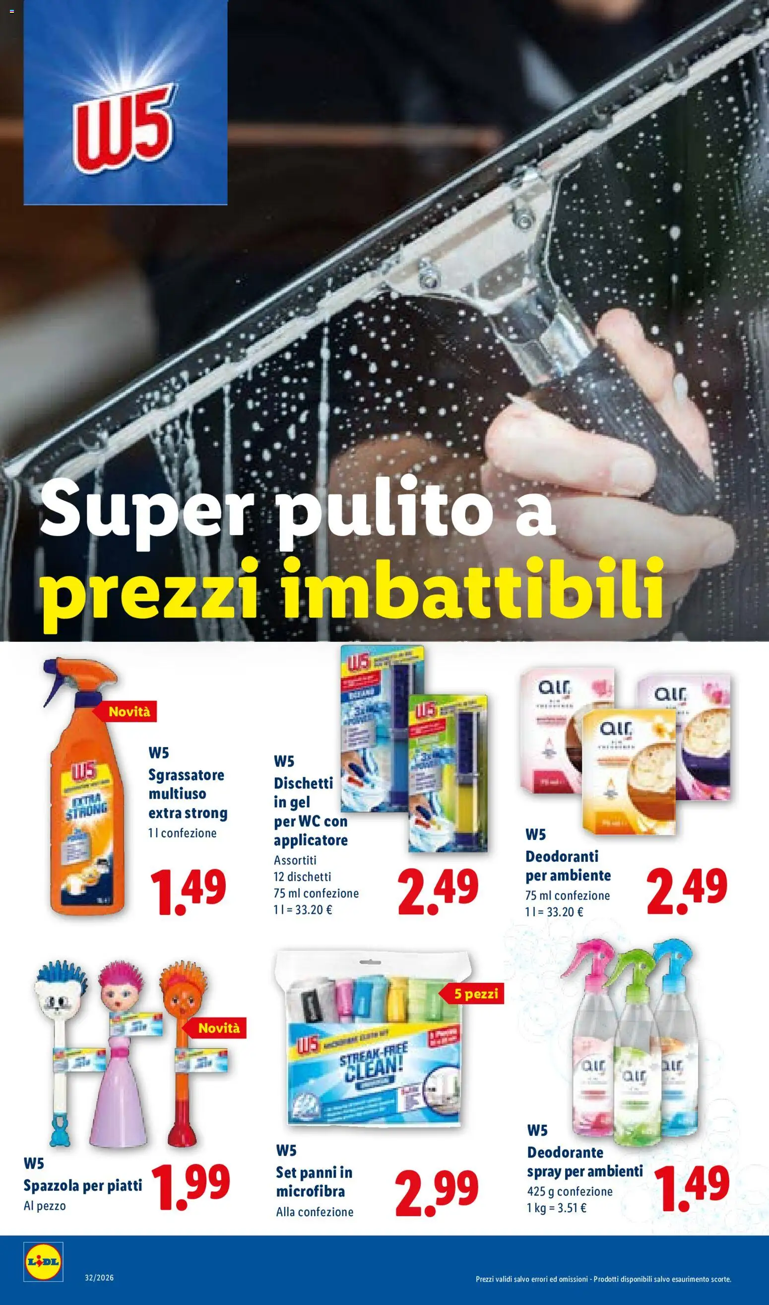 Volantino Lidl del 06/08/2026 | Pagina: 51
