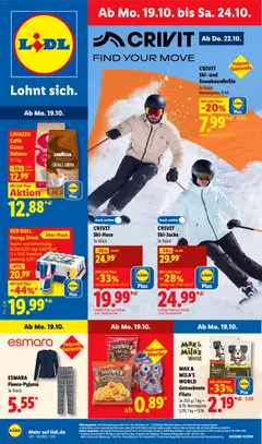 Lidl Prospekt ab 19.10.2026 gültig