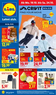Lidl Prospekt ab 19.10.2026 gültig