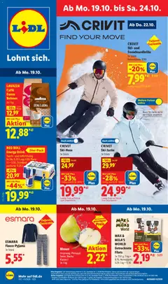 Lidl Prospekt ab 19.10.2026 gültig