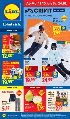 Lidl Prospekt ab 19.10.2026 gültig