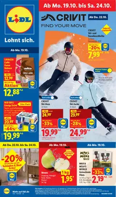 Lidl Prospekt ab 19.10.2026 gültig