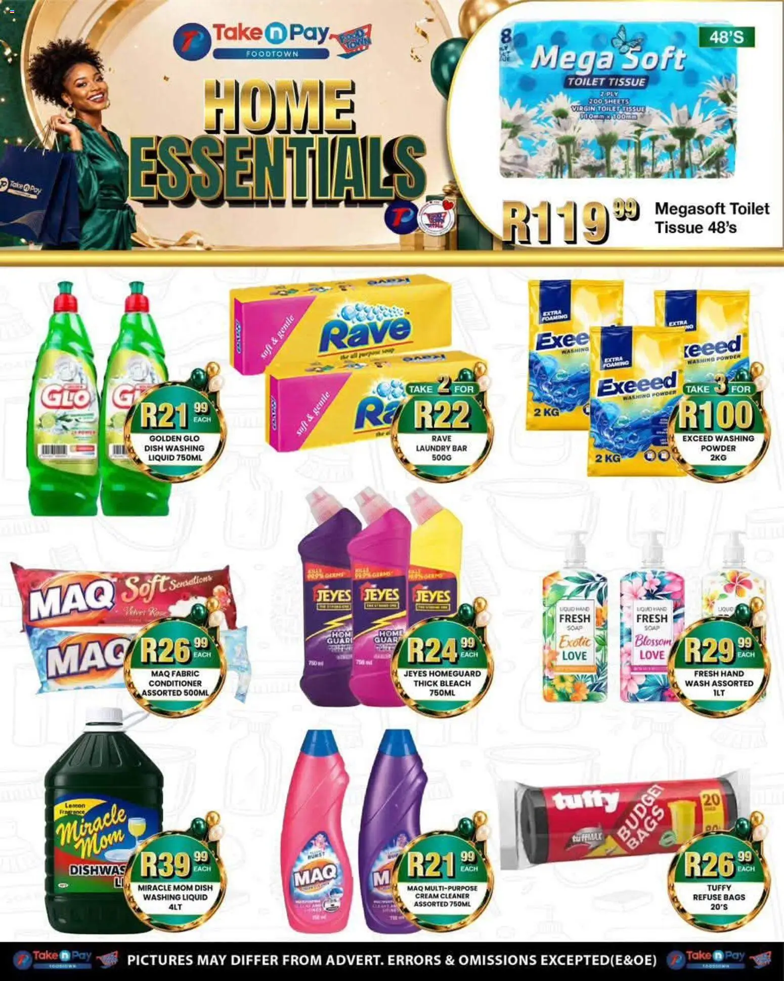 New Take n Pay catalogue – valid from 31/08/2026 | Page: 27 | Products: Toilet, Bleach, Powder, Soap