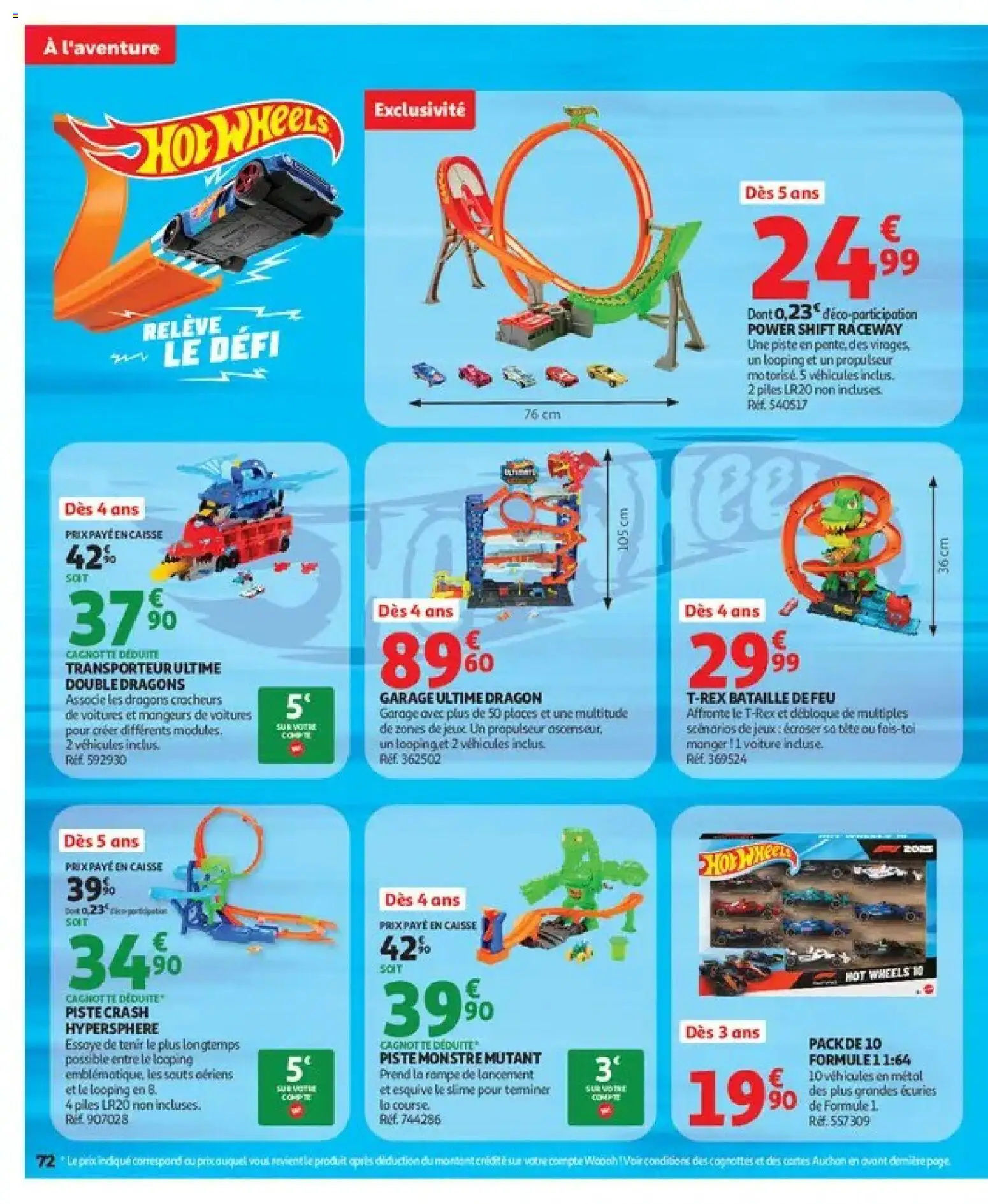 {H1} | Page: 72 | Produits: Hot Wheels, Garage, Jeux, Piles