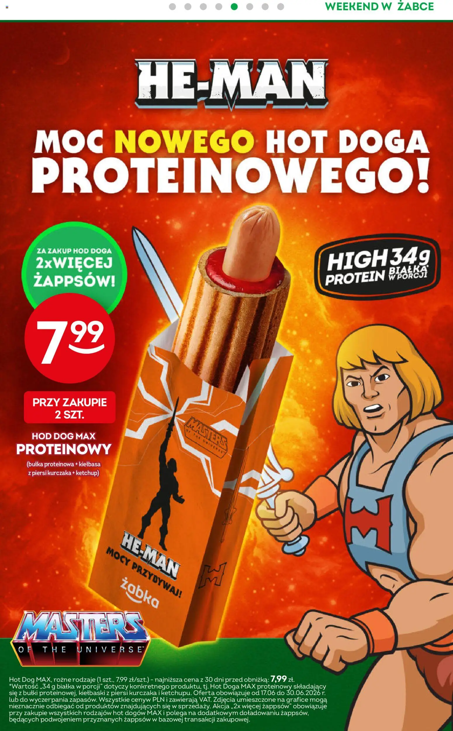 Żabka gazetka - Weekendowe promocje od 19.06.2026 | Strona: 6