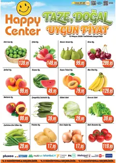 13.05.2026 tarihinden itibaren geçerli olan Happy Center kataloğu önizlemesi