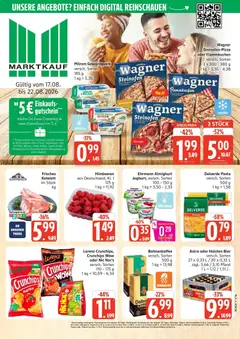 Marktkauf Prospekt Cuxhaven ab 17.08.2026 gültig