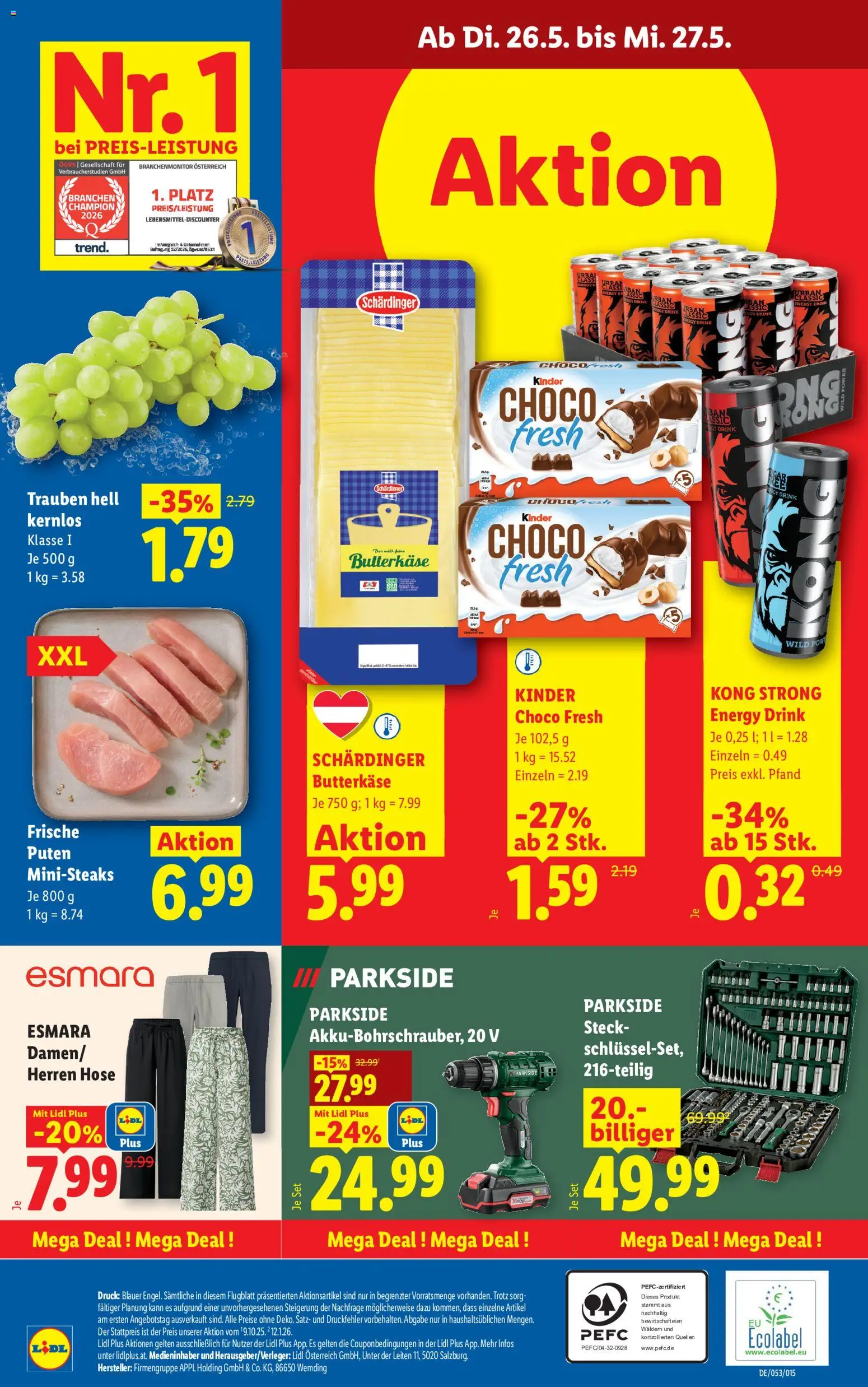 Lidl Flugblatt - Eisenstadt, Ebenfurth, Mattersburg gültig ab 21.05.2026 | Seite: 28 | Produkte: Hose
