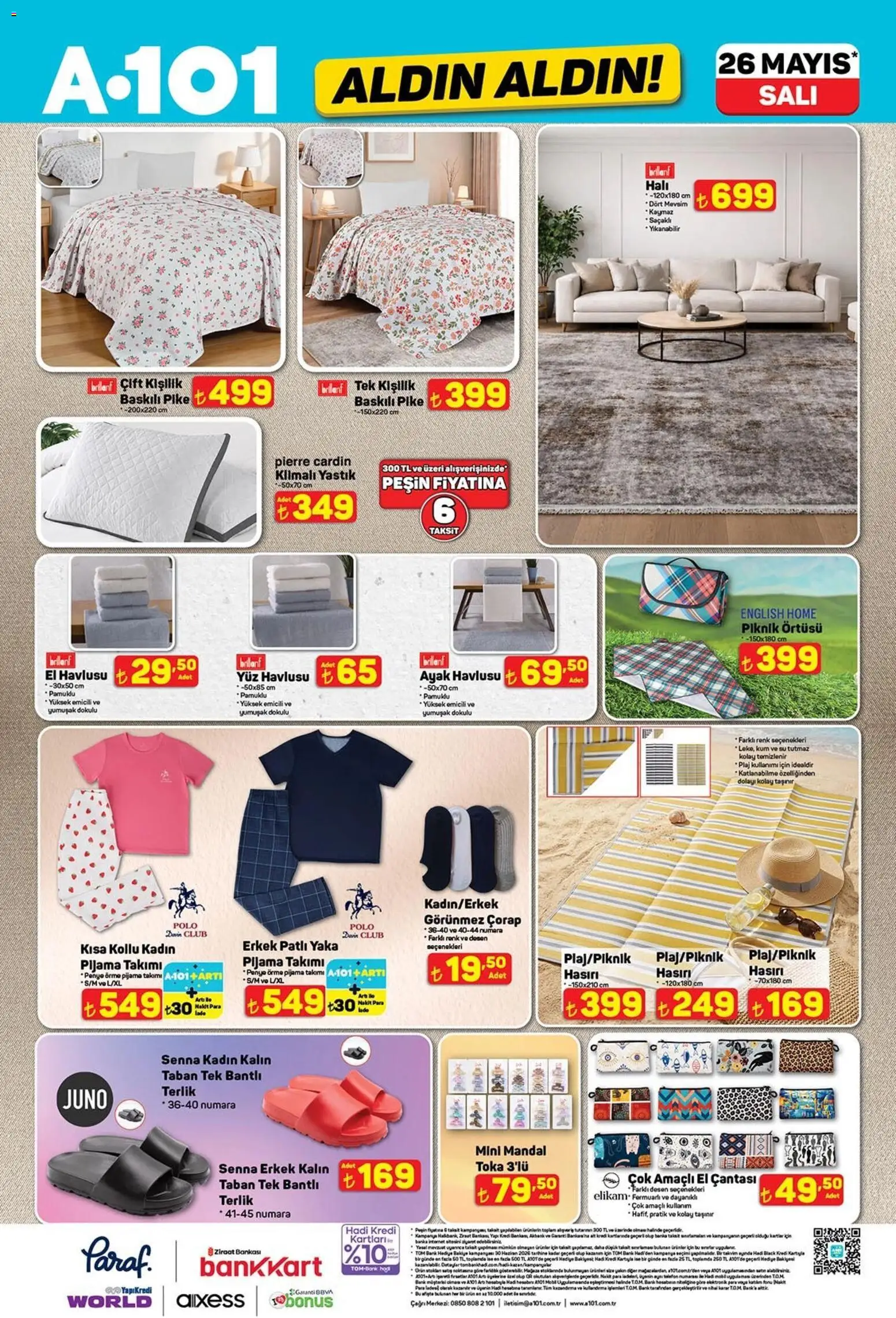 A101 - Katalog Aldın Aldın - 26.05.2026 tarihinden itibaren geçerlidir | Sayfa: 15
